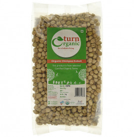 Turn Organic Chickpea Kabuli   Pack  1 kilogram